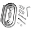 Drag Specialties - Regulator Cover - Chrome - '91-'03 FXD