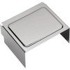 Drag Specialties - Battery Cover - Raised - Chrome