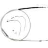 Magnum Shielding #322320HE - High-Efficiency Braided Sterling Chromite II® Clutch Cable - 82-11/16"