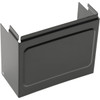Drag Specialties - Battery Cover - Raised - Black