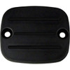 Accutronix #C122-MB - Master Cylinder Cover with Milled Lines - Black