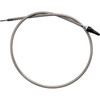 Motion PRO #66-0129 - Armor Coat Braided Stainless Steel Speedometer Cable for Harley-Davidson - 39"