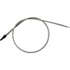 Motion PRO #66-0133 - Armor Coat Braided Stainless Steel Speedometer Cable for Harley-Davidson - 41"