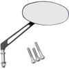 Drag Specialties - Mirror - Stealth I - Side View - Oval - Black