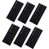 K&L Supply #32-3493 - Wheel Weights - Square - Adhesive Stick-On - Black - 360 Pack