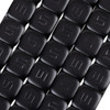 K&L Supply #32-3493 - Wheel Weights - Square - Adhesive Stick-On - Black - 360 Pack