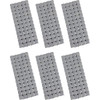 K&L Supply #32-3494 - Wheel Weights - Square - Adhesive Stick-On - Silver - 360 Pack