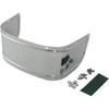 Drag Specialties - Fender Skirt - Front - Chrome