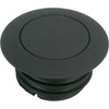 Drag Specialties - Gas Cap - Non-Vented Pop-Up - Black Wrinkle