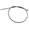 Motion PRO #66-0131 - Armor Coat Braided Stainless Steel Speedometer Cable for Harley-Davidson - 35"