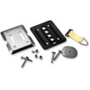 Steadymate #15526 - Surface Mount Steel Anchor