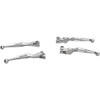 Drag Specialties - Slotted Wide Blade Lever Set - Chrome