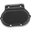 Drag Specialties - Transmission Side Cover - Black - '87-'06 Harley-Davidson