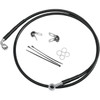 Drag Specialties - Brake Line - Front (Upper) - Black