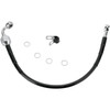 Drag Specialties - Brake Line - Rear - Black