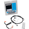 Drag Specialties - Brake Line - Rear - Black
