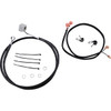 Drag Specialties - Brake Line - Rear - Black