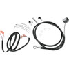 Drag Specialties - Brake Line - Rear - Black