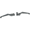 Drag Specialties - Slotted Wide Blade Lever Set - Black