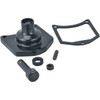 Drag Specialties - End Cover - Solenoid/Starter Button - Gloss Black