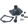 Drag Specialties - End Cover - Solenoid/Starter Button - Gloss Black