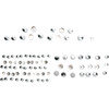 Drag Specialties - Bolt Cover Kit - Standard/Engine - Chrome - '99-'05 Dyna