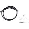 Drag Specialties - Brake Line - Front (Upper) - Black