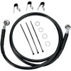 Drag Specialties - Brake Line - Front (Upper) - Black
