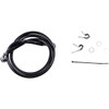 Drag Specialties - Brake Line - Front (Upper) - Black