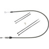 Magnum Shielding #723410HE - KARBONFIBR Quick Connect Upper Clutch Cable - 44"
