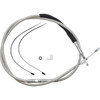 Magnum Shielding #52235HE - High-Efficiency Polished Stainless Clutch Cable - 67-11/16"
