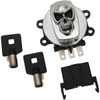 Drag Specialties - Ignition Switch - Skull - Chrome