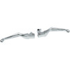 Drag Specialties - Slotted Wide Blade Lever Set - Chrome