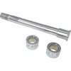Drag Specialties - Axle Kit - Front - Chrome - '18-'25 Low Rider/Street Bob