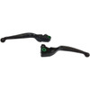 Drag Specialties - Slotted Wide Blade Lever Set - Black