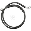 Drag Specialties - Brake Line - Front (Upper) - Black