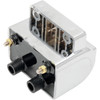 Drag Specialties - Dual-Fire Ignition Coil - Chrome - Harley Davidson