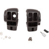Drag Specialties - Handlebar Switch Housing Kit - Radio - Matte Black