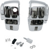 Drag Specialties - Handlebar Switch Housing Kit - Radio - Chrome
