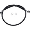Drag Specialties - Brake Line - +4" - Black - '18-'21 Softail