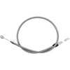 Drag Specialties - Quick Connect Clutch Cable - Upper - 34" - Stainless Steel