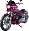 Drag Specialties Quick Connect Clutch Cable - Upper - 40" - Stainless Steel