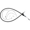 Magnum Shielding #42342HE - Black Pearl™ Quick Connect Upper Clutch Cable - 36"