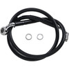 Drag Specialties - Brake Line - +8" - Black - '18-'21 Softail