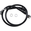 Drag Specialties - Brake Line - +10" - Black - '18-'21 Softail
