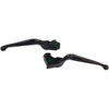 Drag Specialties - Slotted Wide Blade Lever Set - Black