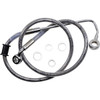 Drag Specialties - Brake Line - +2" - Stainless Steel - '15-'17 Softail