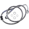 Drag Specialties - Brake Line - +4" - Stainless Steel - '15-'17 Softail