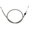 Drag Specialties - Quick Connect Clutch Cable - Upper - 45" - Stainless Steel