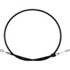 Drag Specialties - Quick Connect Clutch Cable - Upper - 52" - Black/Chrome